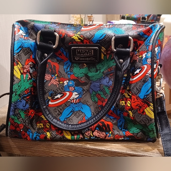 Handbags - Loungefly Marvel Crossbody